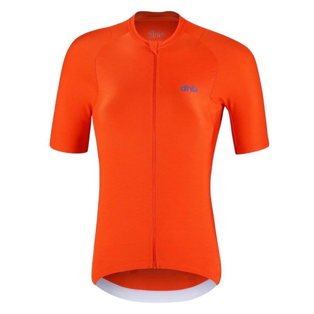 dhb Womens/Ladies Aeron 3.0 Short-Sleeved Cycling Jersey / Cherry Tomato